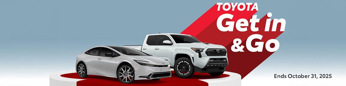 toyota incentive promo