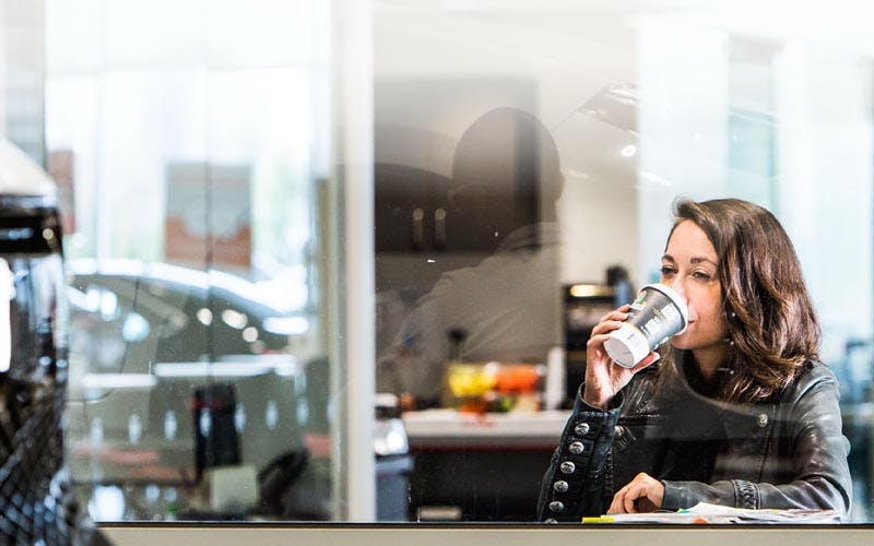 Toyota vehicle maintenance and service center