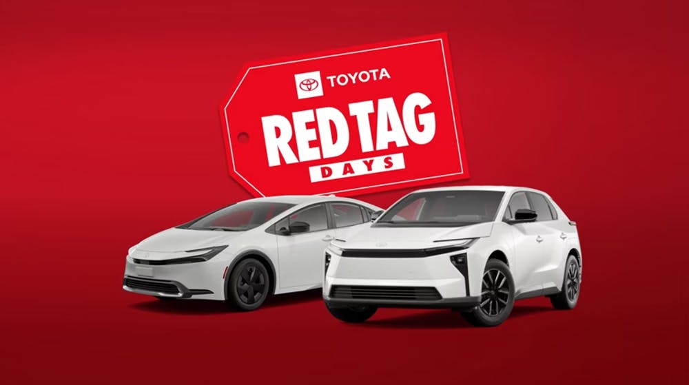 toyota incentive promo