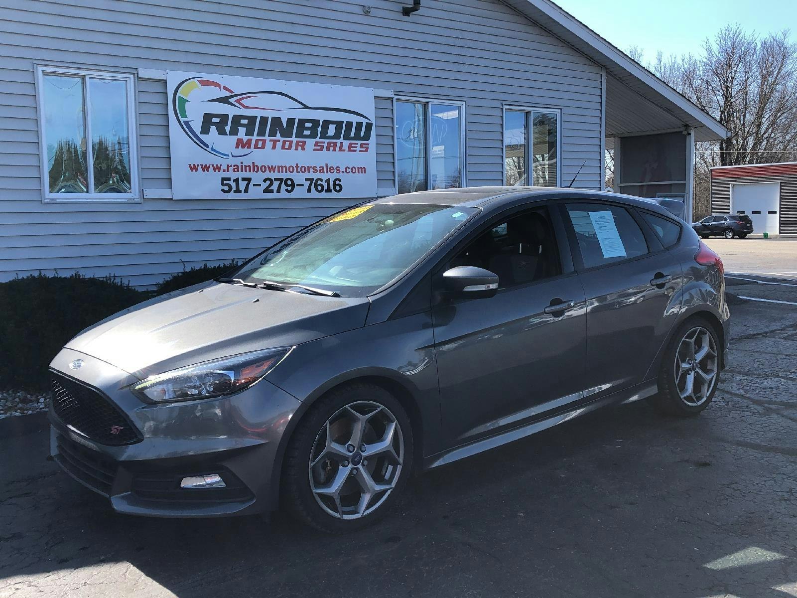2018 Ford Focus ST (23379) Main Image