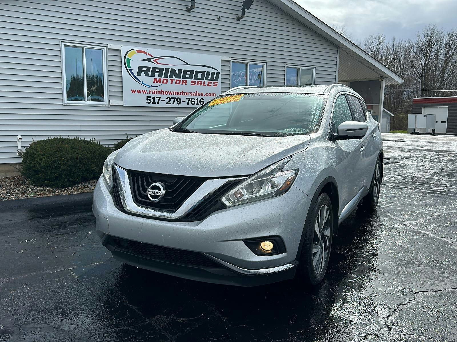 2018 Nissan Murano Platinum (23428) Main Image