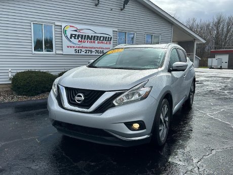 2018 Nissan Murano Platinum