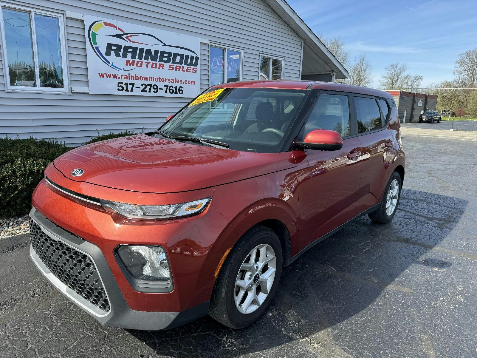 2021 Kia Soul S (23448) Main Image