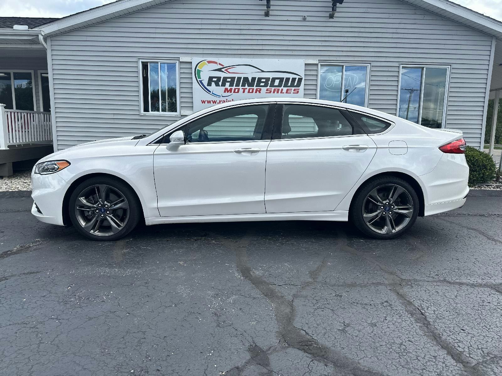 2017 Ford Fusion Sport (23503) Main Image
