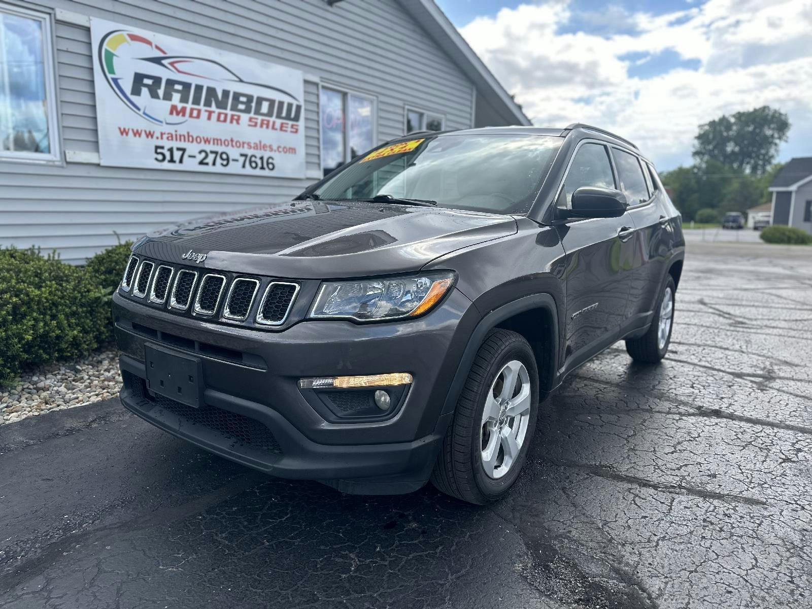 2021 Jeep Compass Latitude (23499) Main Image