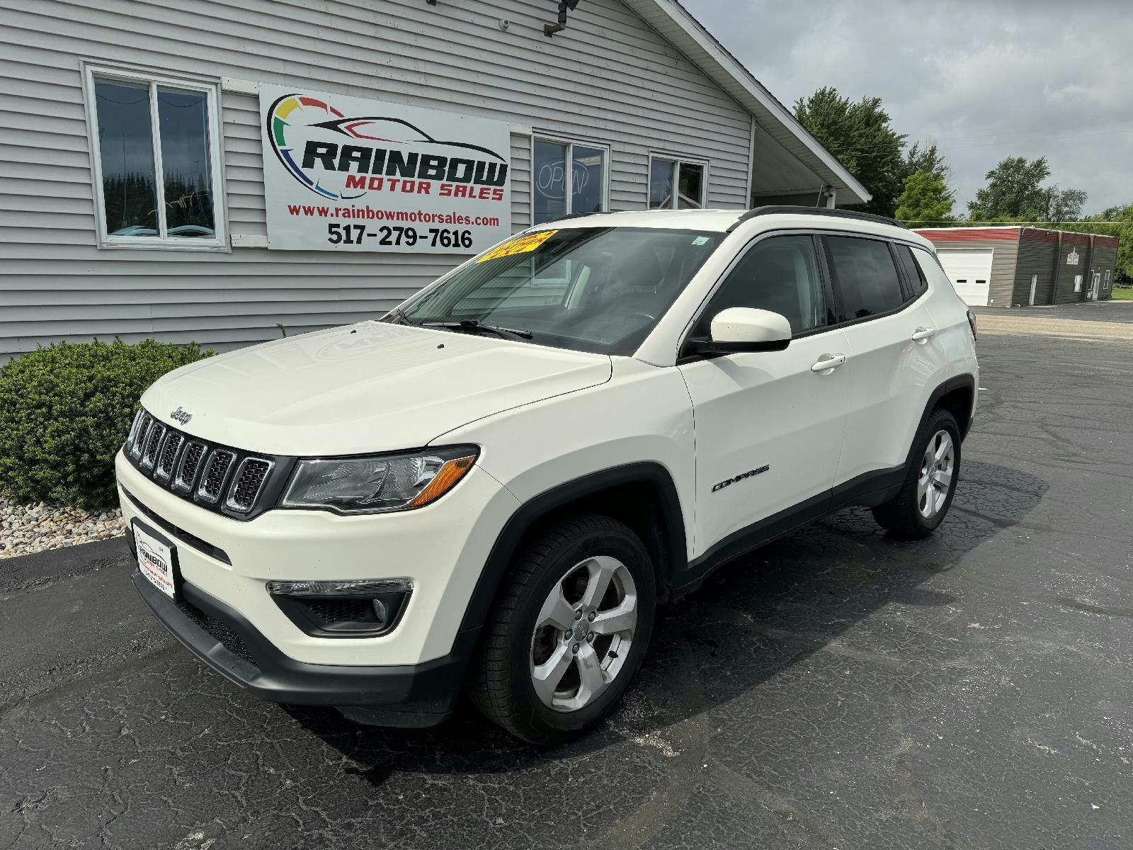 2018 Jeep Compass Latitude (23491) Main Image