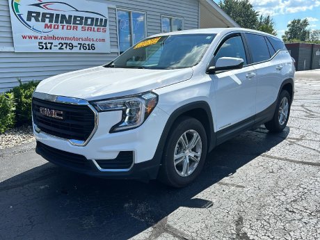 2022 GMC Terrain SLE