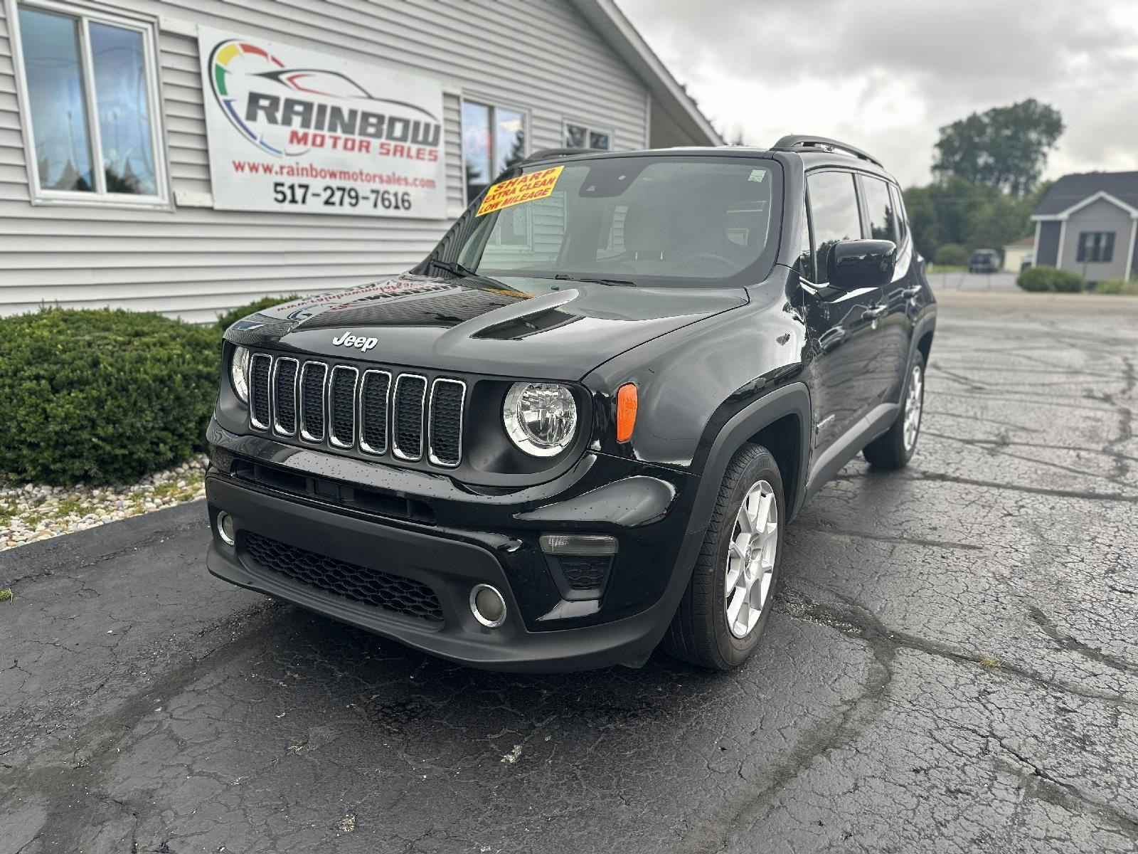 2021 Jeep Renegade Latitude (23595) Main Image