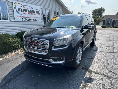 2016 GMC Acadia Denali 