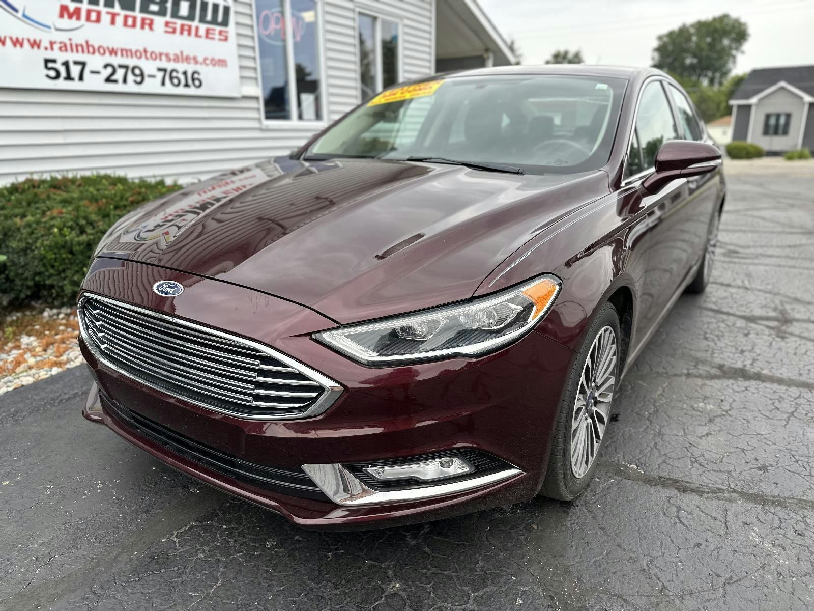 2017 Ford Fusion Titanium (23603) Main Image