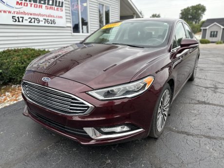 2017 Ford Fusion Titanium