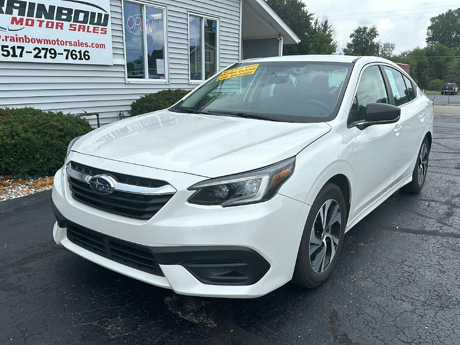 2021 Subaru Legacy (23586) Main Image