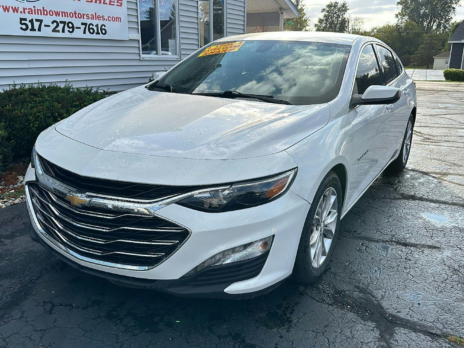 2019 Chevrolet Malibu LT (23634) Main Image