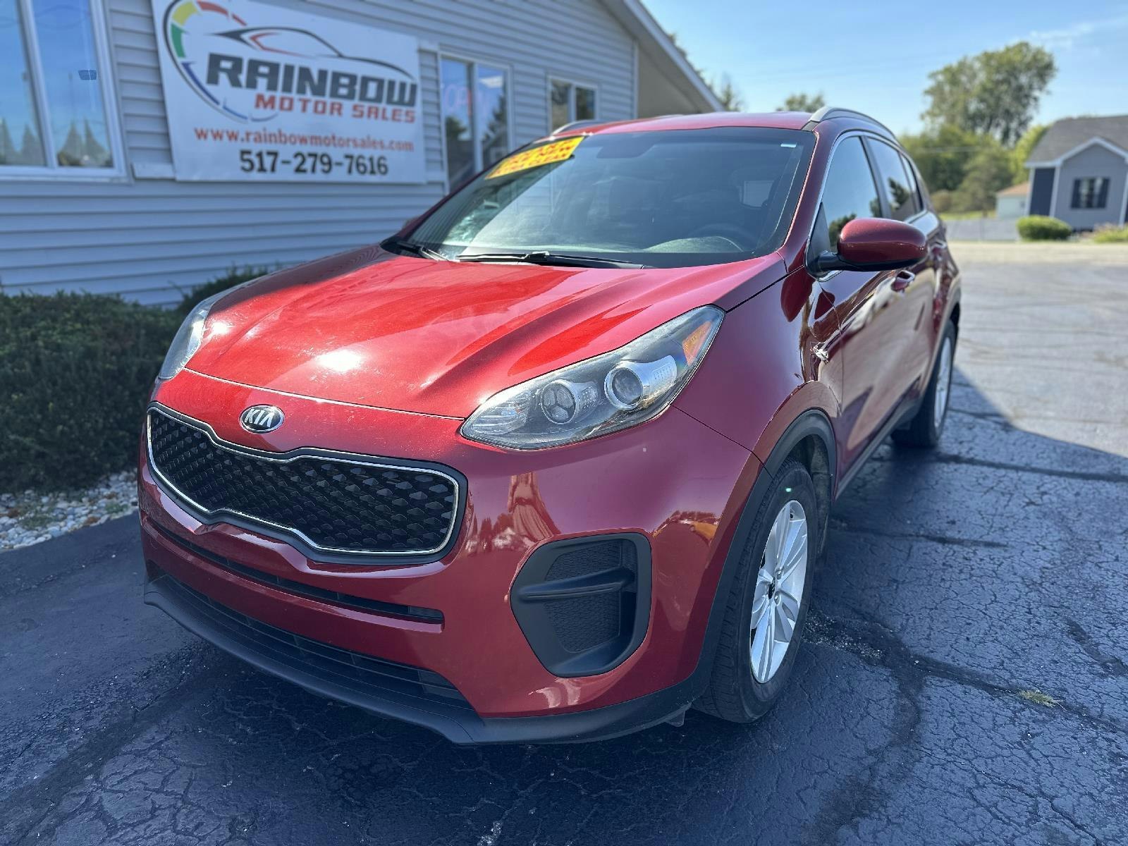 2019 Kia Sportage LX (23686) Main Image