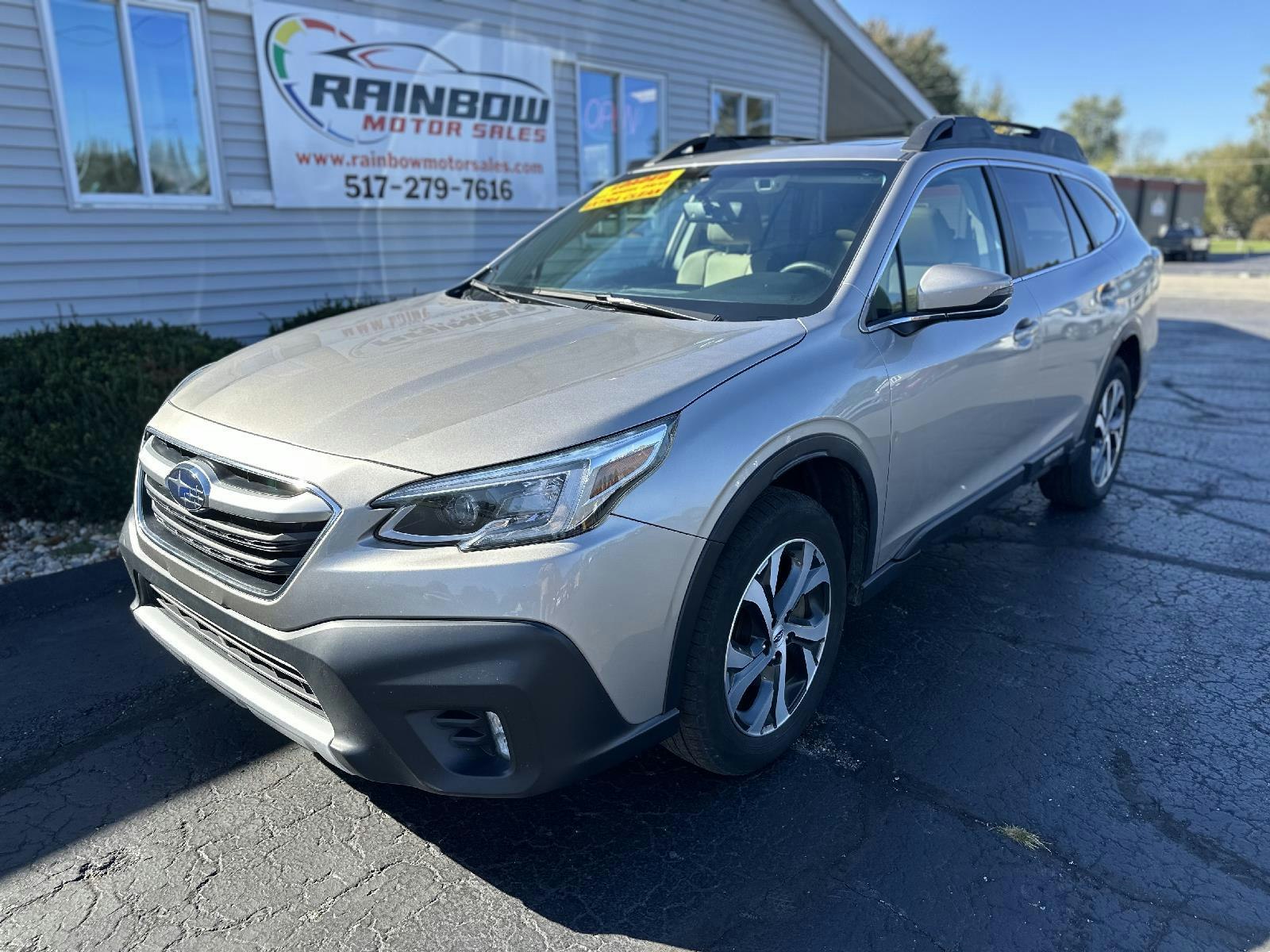 2020 Subaru Outback Limited XT (23689) Main Image