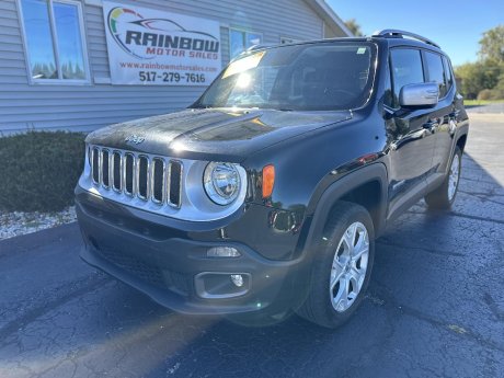 2015 Jeep Renegade Limited