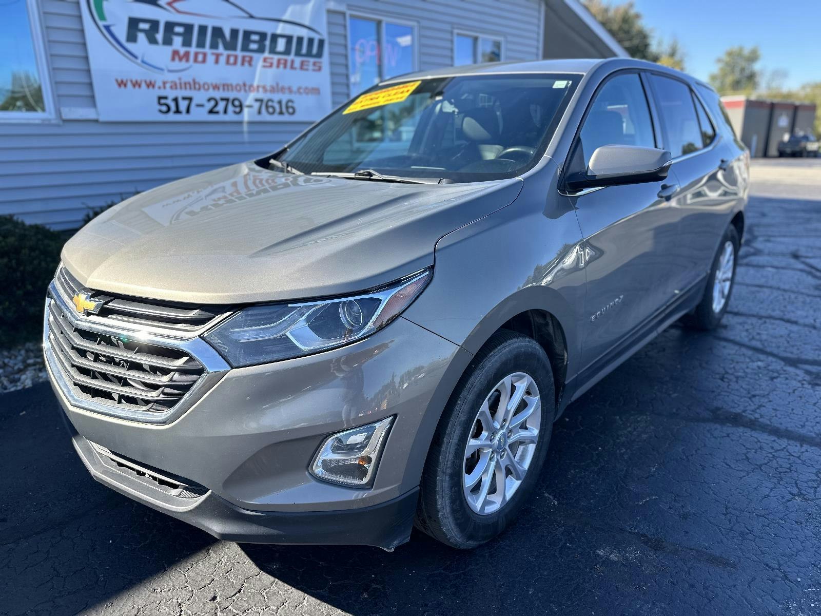 2018 Chevrolet Equinox LT (23700) Main Image