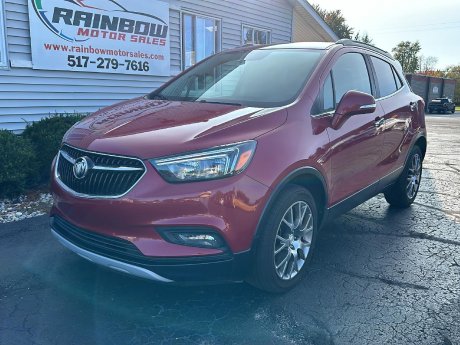 2017 Buick Encore Sport Touring