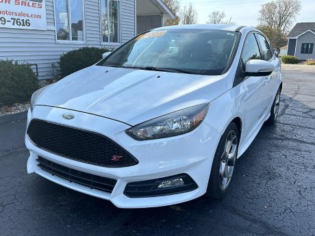 2017 Ford Focus ST