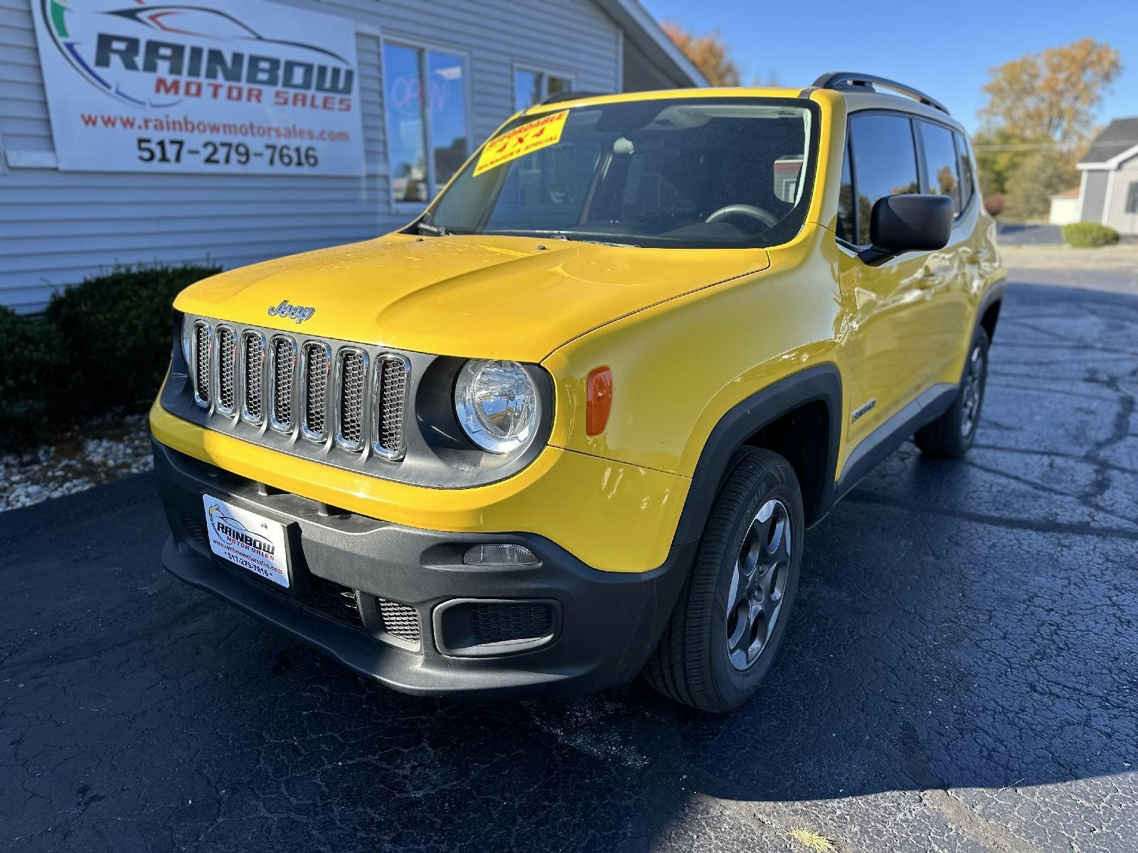 2017 Jeep Renegade Sport (23691) Main Image