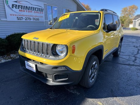 2017 Jeep Renegade Sport