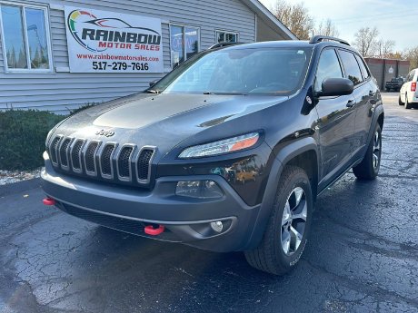 2016 Jeep Cherokee Trailhawk