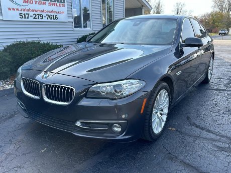 2016 BMW 5 Series 528i