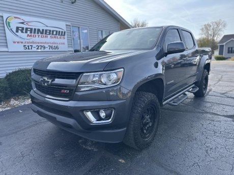 2016 Chevrolet Colorado 4WD Z71