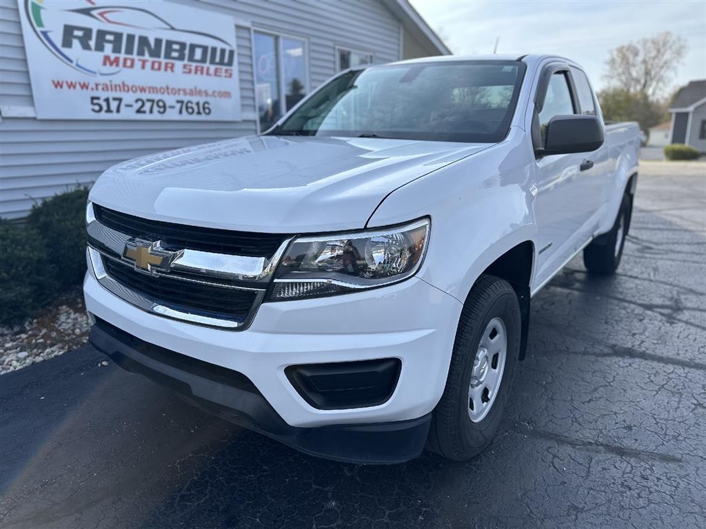 2018 Chevrolet Colorado 2WD Work Truck (23729) Main Image