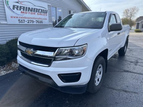 2018 Chevrolet Colorado 2WD Work Truck