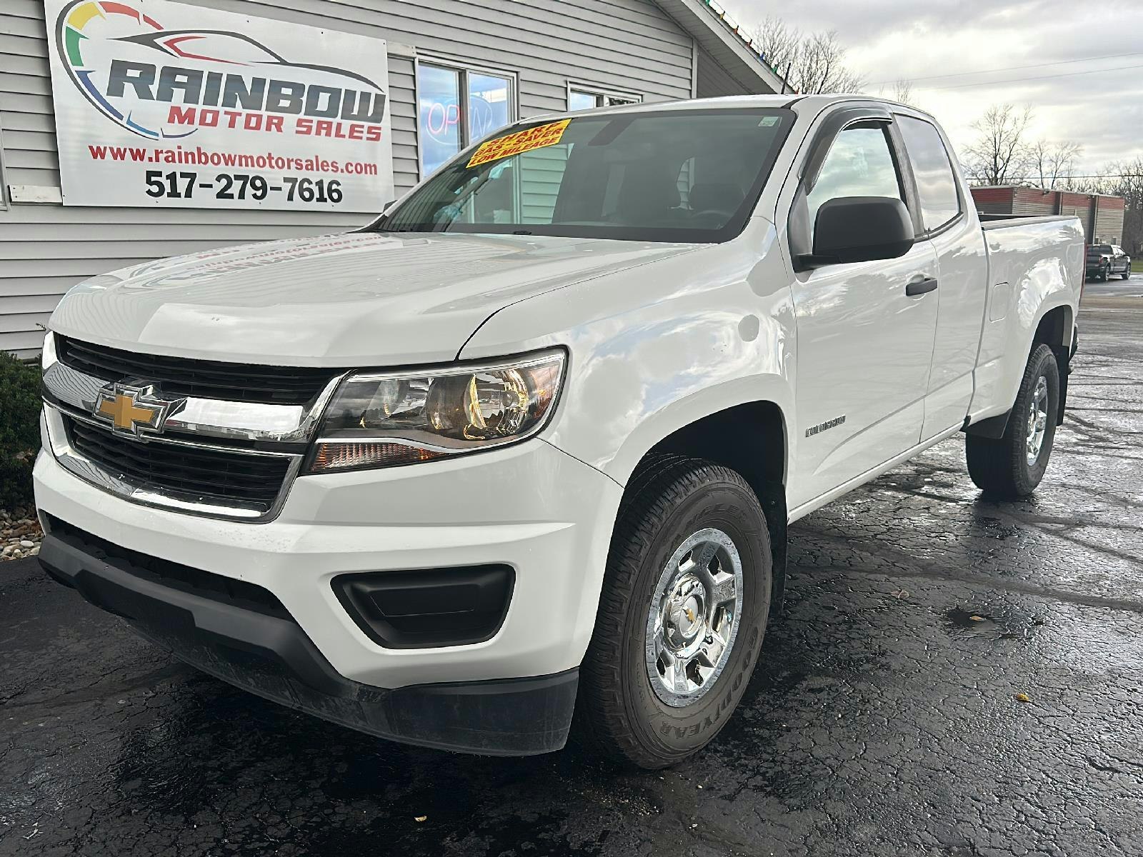 2018 Chevrolet Colorado 2WD Work Truck (23728) Main Image