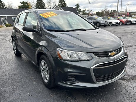 2020 Chevrolet Sonic LT