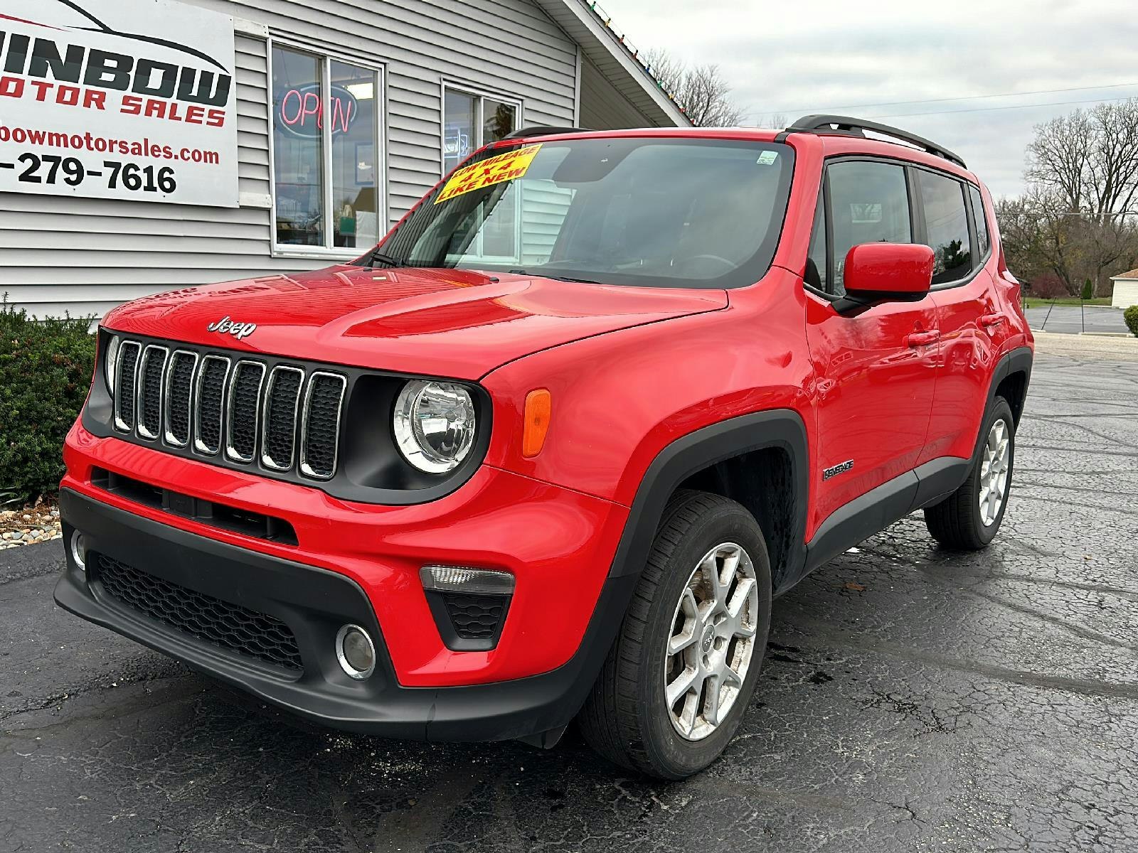 2020 Jeep Renegade Latitude (23737) Main Image