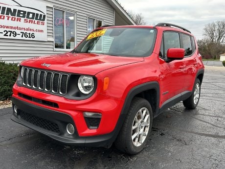 2020 Jeep Renegade