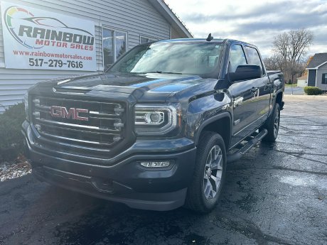 2018 GMC Sierra 1500 SLT