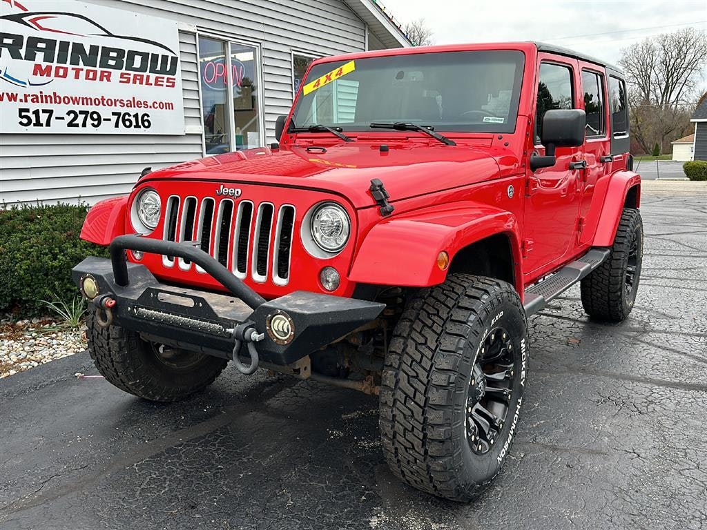 2017 Jeep Wrangler Unlimited Sahara (23751t) Main Image