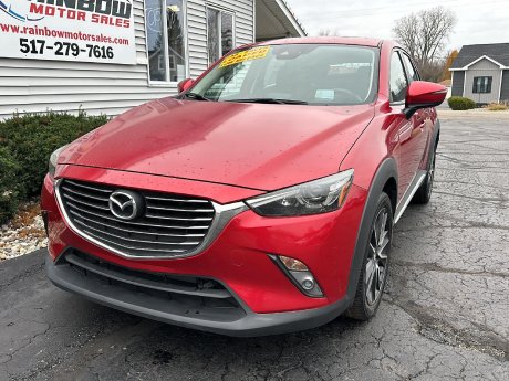 2018 Mazda CX-3 Grand Touring