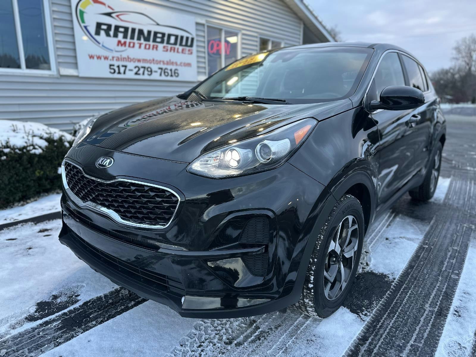 2022 Kia Sportage LX (23763) Main Image