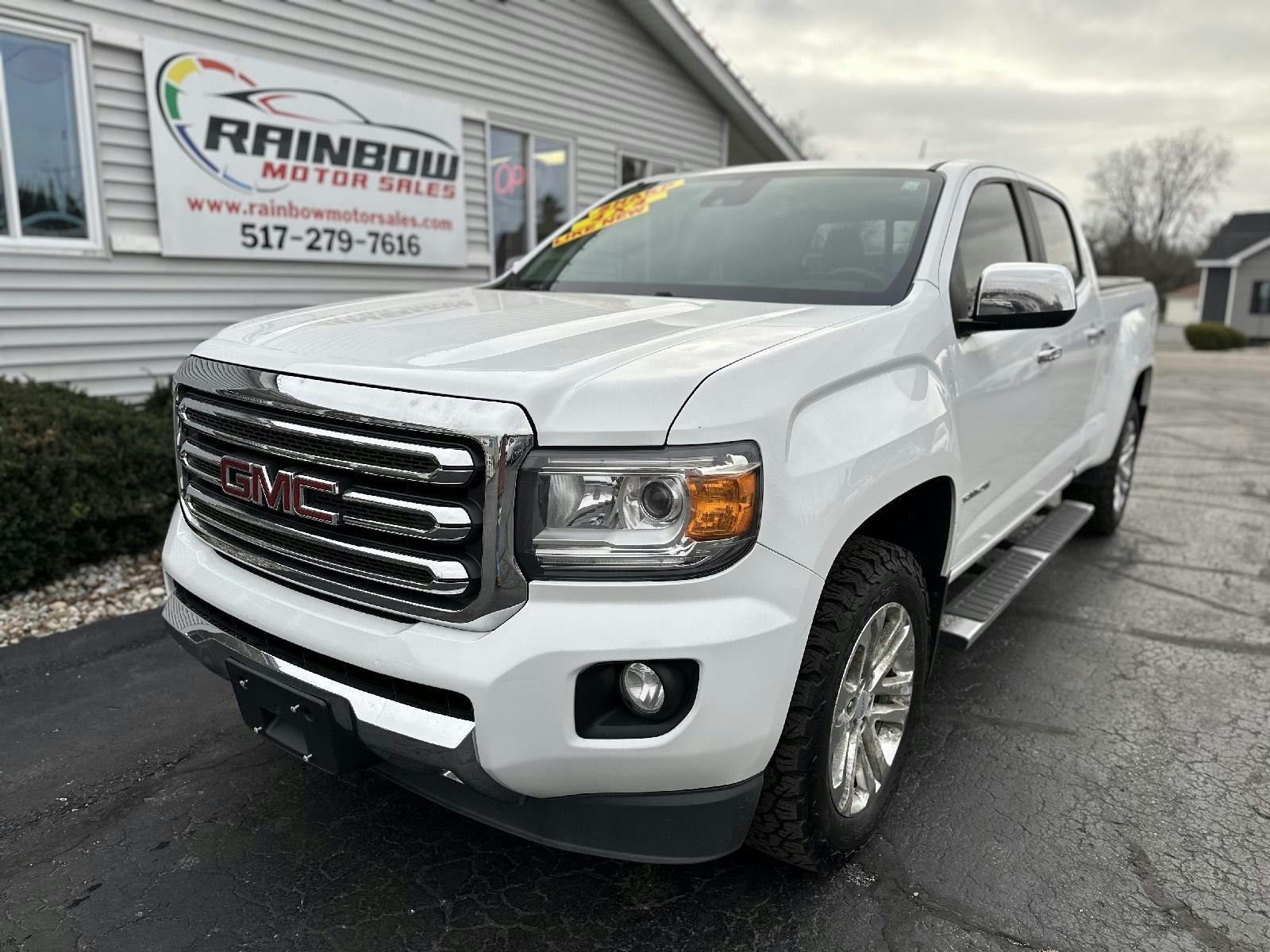 2015 GMC Canyon 4WD SLT (23774) Main Image