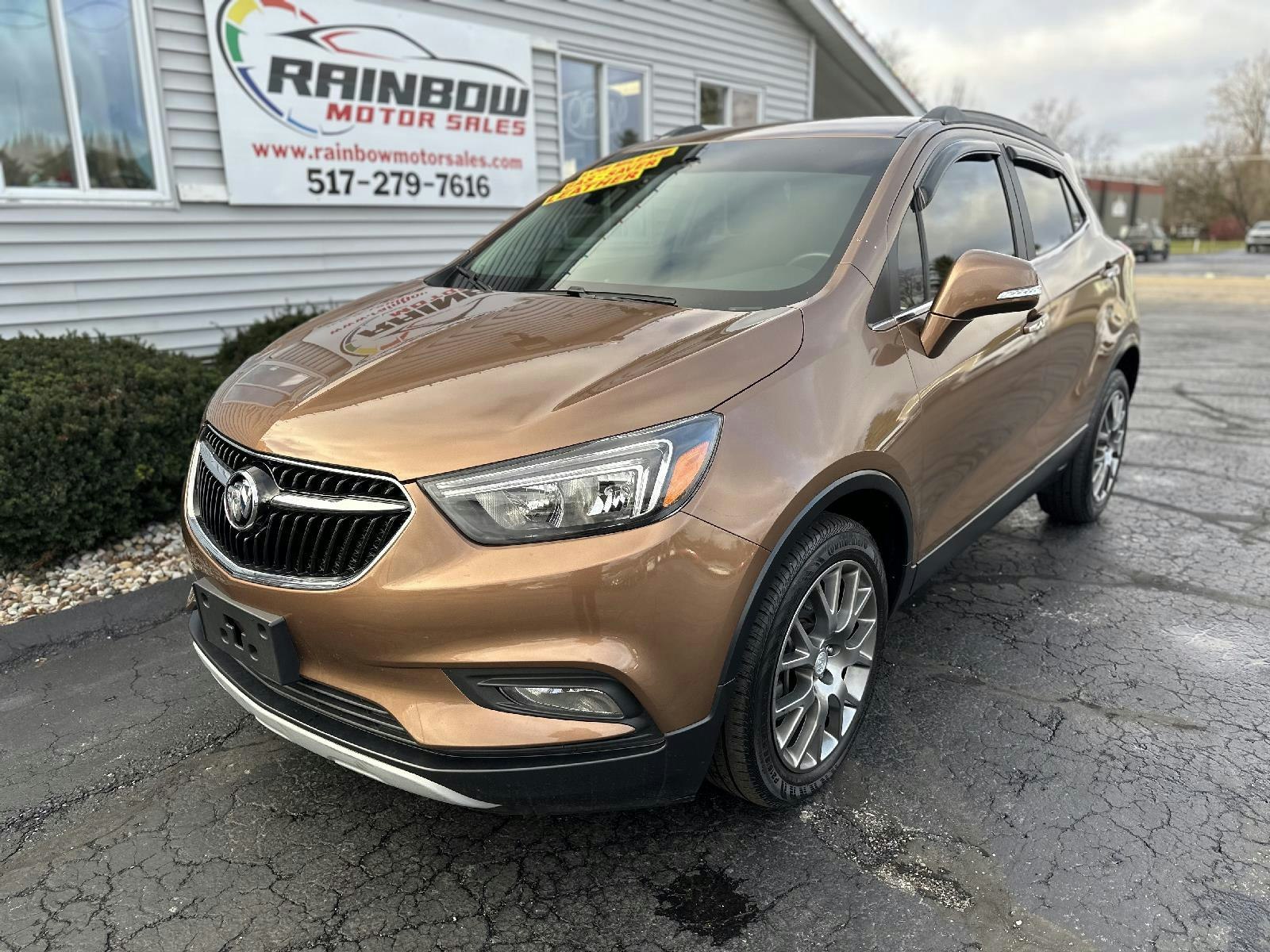 2017 Buick Encore Sport Touring (23776) Main Image