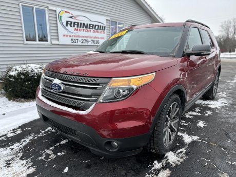 2015 Ford Explorer XLT