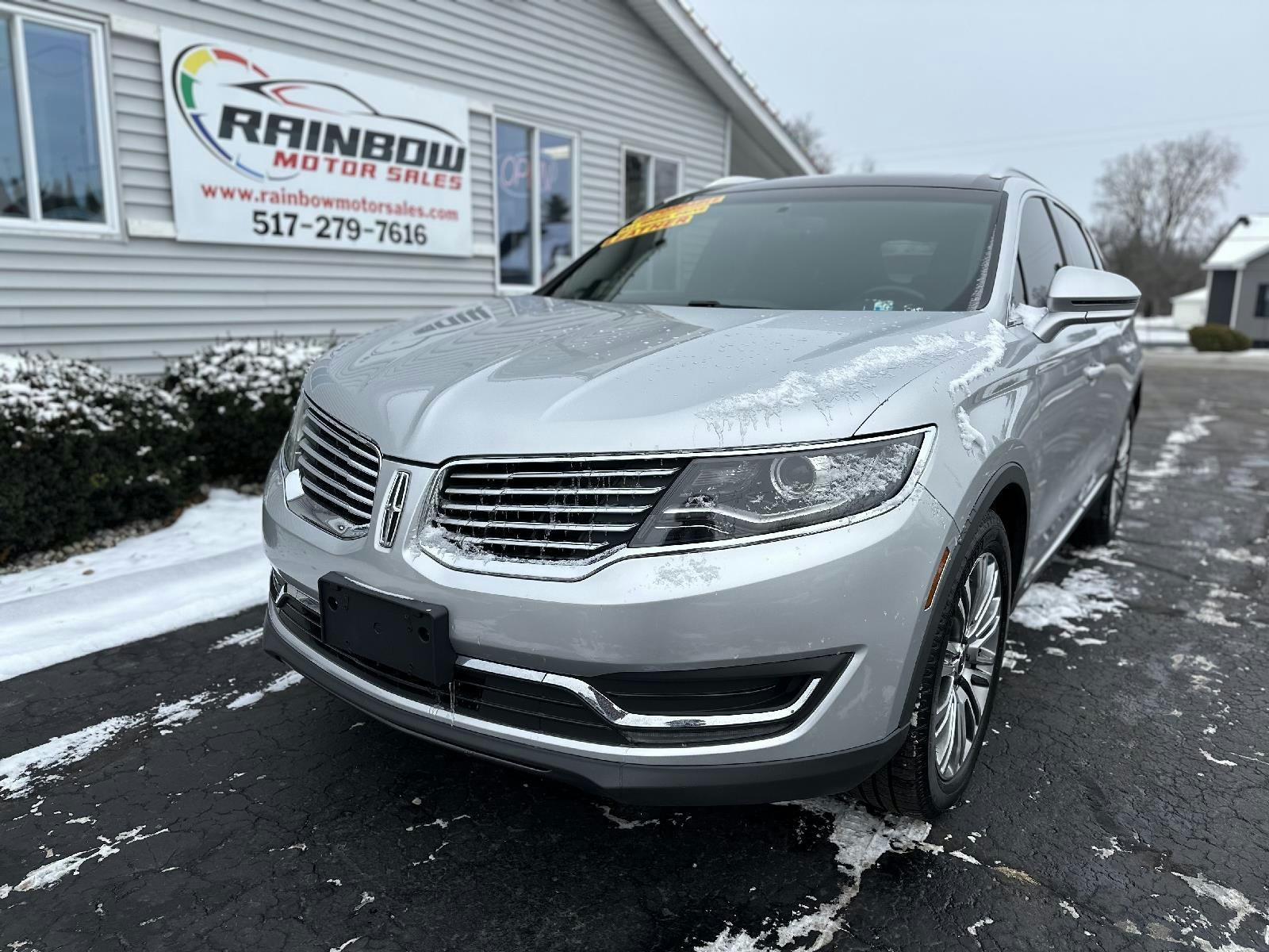 2016 Lincoln Mkx Reserve (23805) Main Image