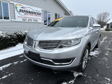 2016 Lincoln Mkx Reserve