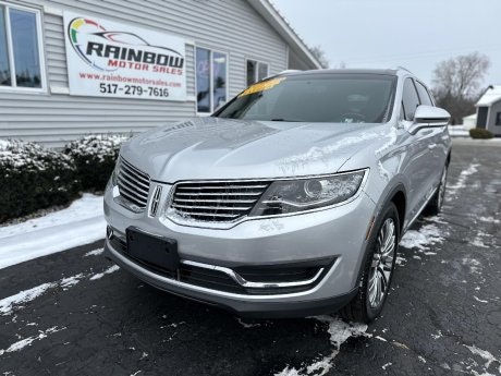 2016 Lincoln Mkx