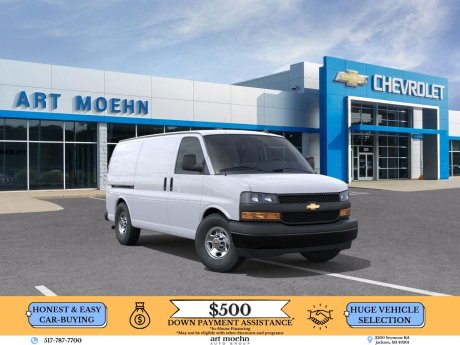 2025 Chevrolet Express Cargo WT  Van
