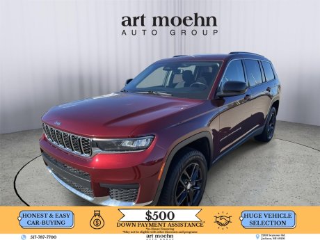 2022 Jeep Grand Cherokee L Laredo 