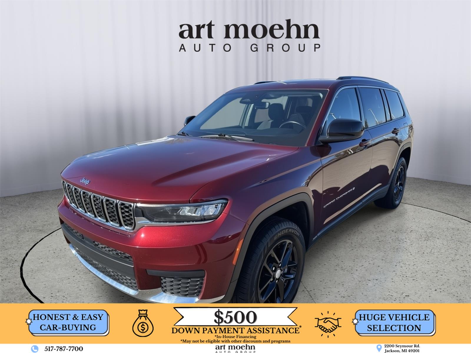 2022 Jeep Grand Cherokee L Laredo