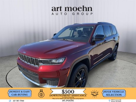 2022 Jeep Grand Cherokee L Laredo 