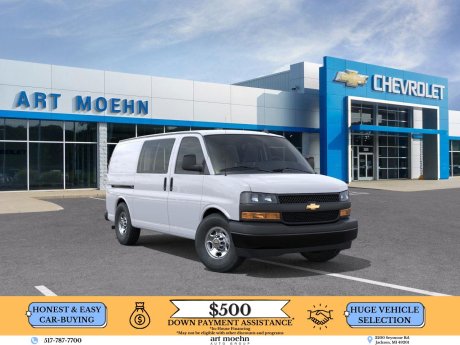 2025 Chevrolet Express Cargo WT  Van