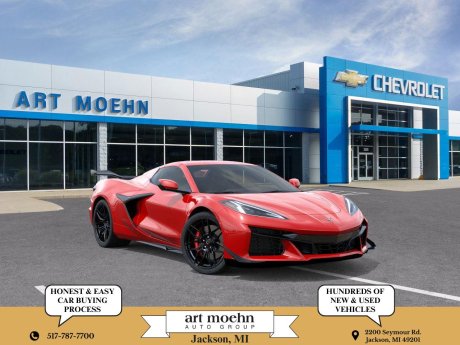 2026 Chevrolet Corvette Z06 3LZ 
